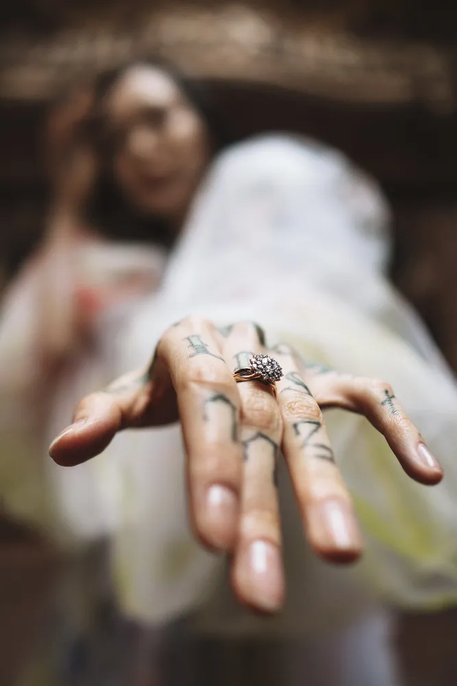 Modern jewels in the old museum